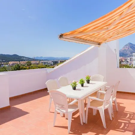 Salonica Duplex I Penthouse Arenal By Rock Apartmán Jávea