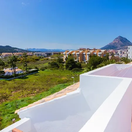 Salonica Duplex I Penthouse Arenal By Rock * Jávea